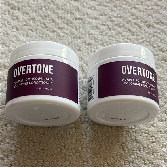 Overtone Purple Coloring Conditioner for Brown Hair - Picture 1 of 5